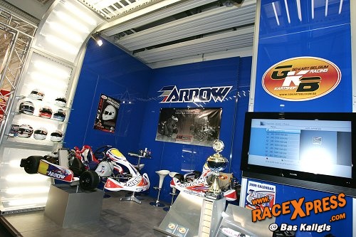 Go Kart Belgium en Arrow winnen schoonheidsprijs